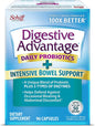 Advantage IBS Probiotics For Digestive Health & Intensive Bowel Support, For Women & Men with Digestive Enzymes, Support for Occasional...