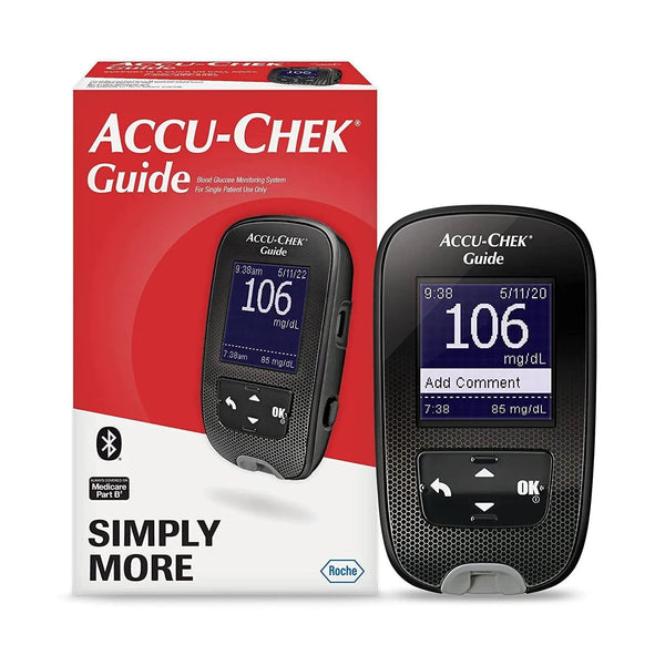 Accu-Chek Diabetes Meter for Diabetic Blood Glucose Monitoring (Meter Only) Accu-Chek