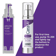 Cerave Anti Aging Face Cream with SPF 30 Sunscreen | Anti Wrinkle Cream for Face with Retinol, SPF 30 Sunscreen, Hyaluronic Acid, and Ceramides | 1.76 Ounce CeraVe