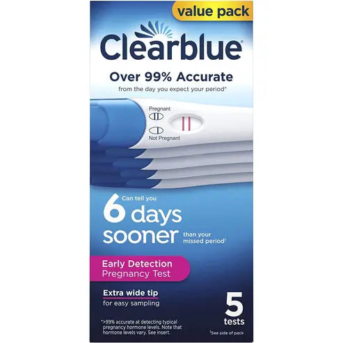 Early Detection Pregnancy Test, 5 Count