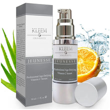 Kleem Organics Vitamin C Serum for Face with Hyaluronic Acid & Vitamin E - Firming Anti Aging Vitamin C Face Serum for Women to Boost Collagen, Reduce Wrinkles, Acne Spots, Dark Spots & Sun Damage Kleem Organics