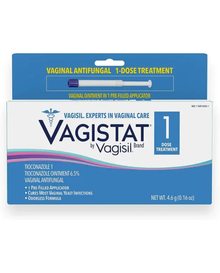 Vagistat By Vagisil Day Single-Dose Yeast Infection Treatment for Women, Antifungal Ointment Helps Relieve External Itching and Irritation Vagisil
