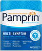 Multi-Symptom Formula, with Acetaminophen, Menstrual Period Symptoms Relief including Cramps, Pain, and Bloating, 40 Caplets