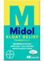 MIDOL Bloat Relief, Caplets with Pamabrom, 60 Count