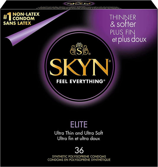 SKYN Count Ultra-Thin, Lubricated Latex-Free Condoms