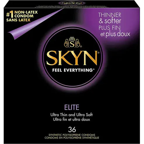 SKYN Count Ultra-Thin, Lubricated Latex-Free Condoms