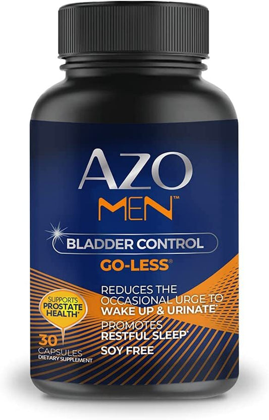 Men Bladder Control, Daily Bladder Support Designed Specifically for Men Helps Maintain Healthy Bladder Control and Reduce Occasional Urgency