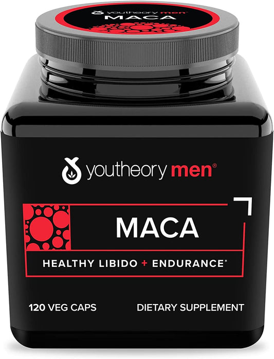 Men's Maca Advanced with Peruvian Ginseng, 120 Count