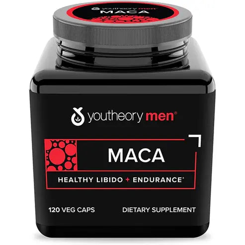 Men's Maca Advanced with Peruvian Ginseng, 120 Count