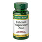 Nature's Bounty Calcium-Magnesium-Zinc 100 Caplets