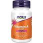 NOW Supplements, Vitamin A 10,000 IU, Eye Health, Essential Nutrition, 100 Softgels