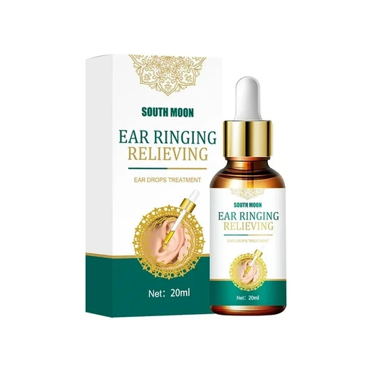 FLOF 20ml Ear Otitis Drops Ear Tinnitus Sore Deafness Treatment Herbal Medicine