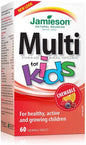 Jamieson Multiviamin for Kids 60 Chewable Tablets