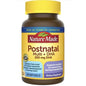 Nature Made Postnatal Multivitamin + DHA 200 mg -  60 Softgels