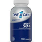 One A Day Men's 50+ Multivitamins, Vitamin A, Vitamin C, Vitamin D, Vitamin E & Zinc for Immune Health Support, Calcium Tablet