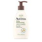 Aveeno Daily Moisturizing Face Cleanser with Soothing Oat, Easy-to-Rinse Cleanser Removes Dirt, Oil & Other Impurities & Leaves Skin Feeling Soft & Supple, Fragrance-Free, 12 fl. oz