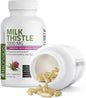 Milk Thistle 1000mg Silymarin Marianum & Dandelion Root Liver Health Support 120 Capsules