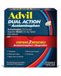 Advil Dual Action Coated Caplets with 250 Mg Ibuprofen and 500 Mg Acetaminophen Per Dose (2 Dose Equivalent) for 8 Hour Pain Relief - 2 Count x 50