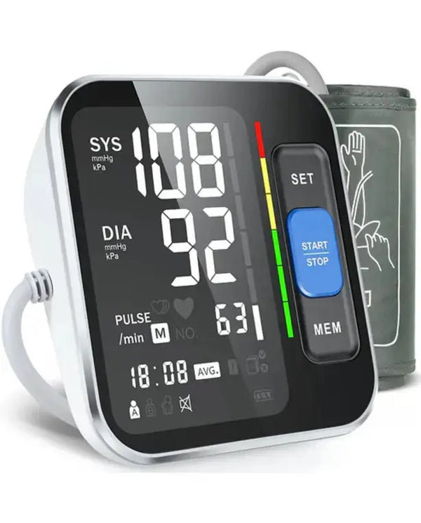 ATUDER Blood Pressure Monitors for Home Use Upper Arm Digital BP Machine with Carrying Case ATUDER