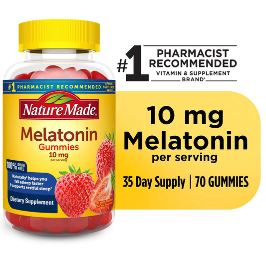 Nature Made Melatonin 2.5 mg, Dietary Supplement for Restful Sleep, 130 Gummies, 130 Day Supply