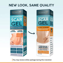NUVADERMIS Scar Cream Gel - Retinol, Allantoin, Vitamin E, Betaine - C-Section, Tummy Tuck, Keloid, and Surgical Scars- Post Surgery Supplies - Surgical Scar Management - 1.7 oz Pump Bottle Vitamins Depots