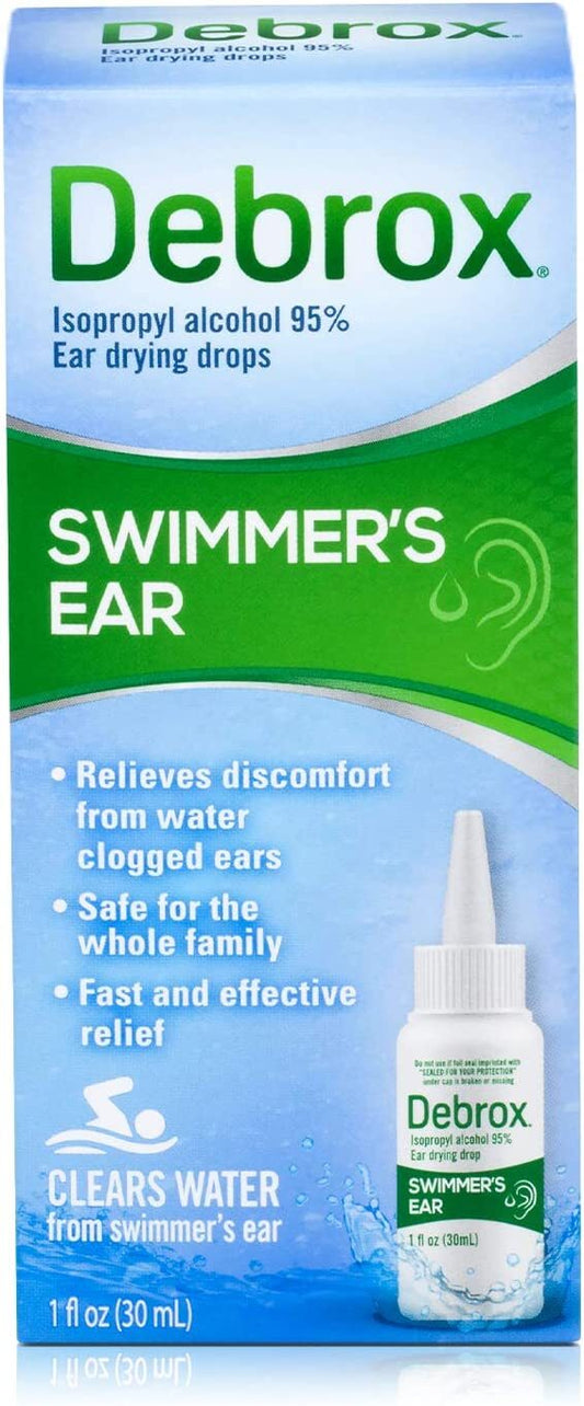 Debrox Swimmer's Ear Drying Drops for Adults & Kids