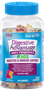 Digestive Advantage Probiotic Gummies For Digestive Health, Daily Probiotics For Kids, Support For Occasional Bloating, Minor Abdominal Discomfort & Gut...