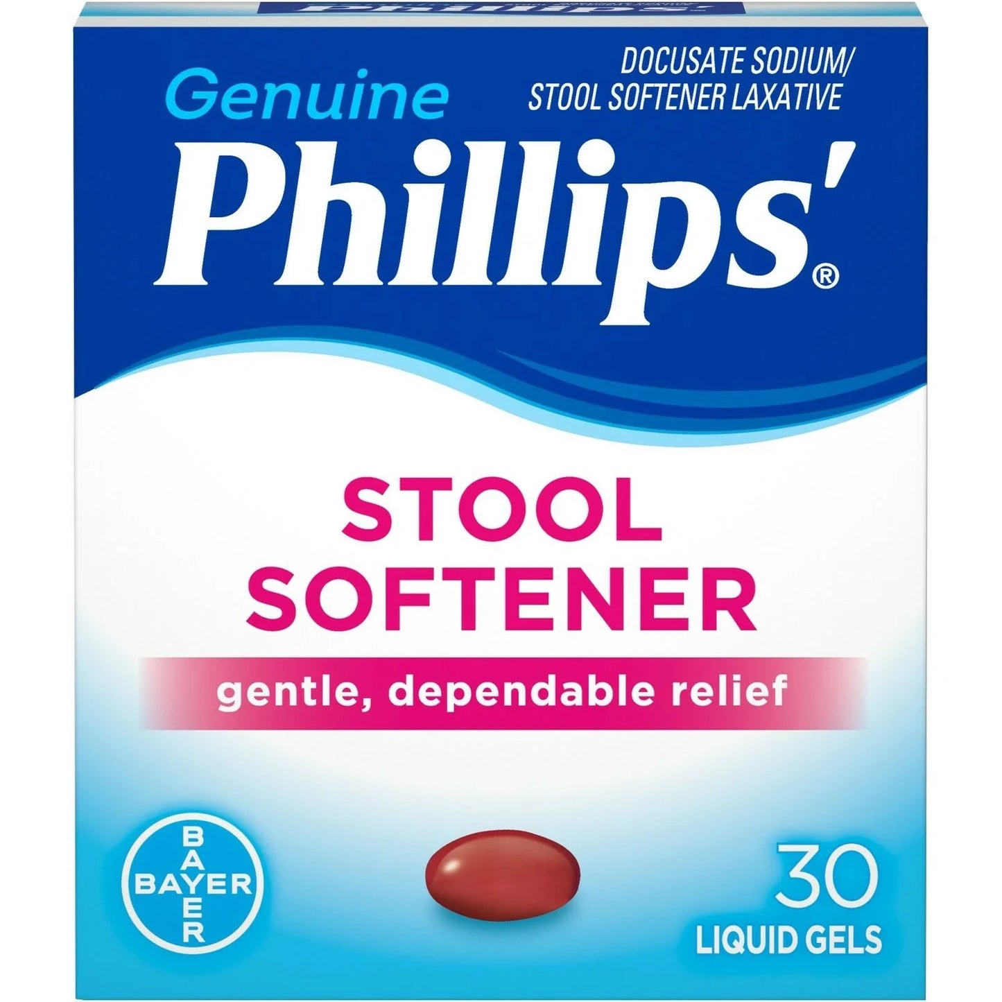 PHILLIPS Softener Liquid Gels 30 Liquid Gels