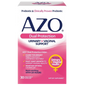 AZO Protection | Urinary + Vaginal Support* | Prebiotic Plus Clinically Proven Women's Probiotic | Starts Working Within 24 Hours | Non-GMO | 30 Count