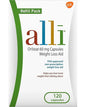 Alli Orlistat Weight Loss Supplement Capsules Starter Pack, 60 Mg, 120 Ct