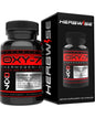 Herbwise Oxy-7 Thermogenic Fat Burner Hyper-Metabolizer, Diet Pill, Appetite Suppressant, Weight Loss Pills for Women and Men, 60 Veggie Capsules