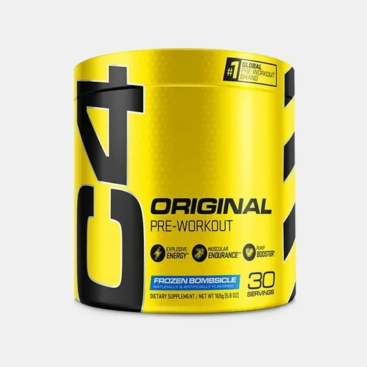 Cellucor C4 Original Pre Workout Powder Fruit Punch | Vitamin C for Immune Support | Sugar Free Pre-workout Energy for Men & Women | 150mg Caffeine + Beta Alanine + Creatine | 30 Servings