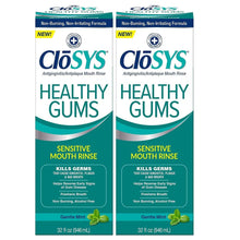 Closys Healthy Gums Mouthwash, Antiplaque and Antigingivitis for Gum Health, Non-Burning, Non-Irritating – 32 Fl Oz (Twin Pack) Vitamins Depots