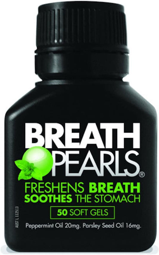 Breath Pearls Original Freshens Breath (50 softgels)