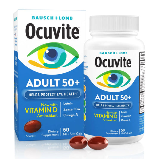 Bausch & Lomb Ocuvite Adult 50+ Eye Vitamin & Mineral
