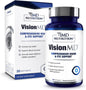 1MD Nutrition VisionMD Eye Vitamin CARMIS - Eye Supplement for Adults - with OptiLut Lutein & Zeaxanthin - Supports Vision Health, Eye Care, Everyday...