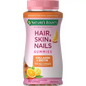 Nature's Bounty Hair Skin and Nails With Collagen and Biotin, Gummies, 90 Ct