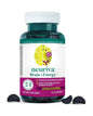 NEURIVA Brain + Energy Gummies, Nootropic Brain Supplements for Focus and Concentration with Neurofactor, Vitamin B12 & Caffeine for an Energy Boost*, 75ct Natural BlackBerry