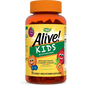 Nature's Way Alive! Kid's Daily Multivitamin Gummies, Supports Growth and Development*, Fruit Flavored, 60 Count