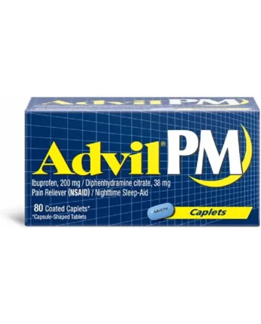 Advil PM Caplets-80ct