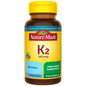 Nature Made Vitamin K2 100 mcg, Healthy Bone Supplements, 30 Softgels, 30 Day Supply