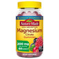 Nature Made High Absorption Magnesium Citrate 200 mg per serving, Dietary Supplement for Muscle, Nerve, Bone and Heart Support, 60 Gummies, 30 Day Supply