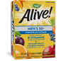 Alive! Men's 50+ Complete Daily Multivitamin Tablets, 50 Count