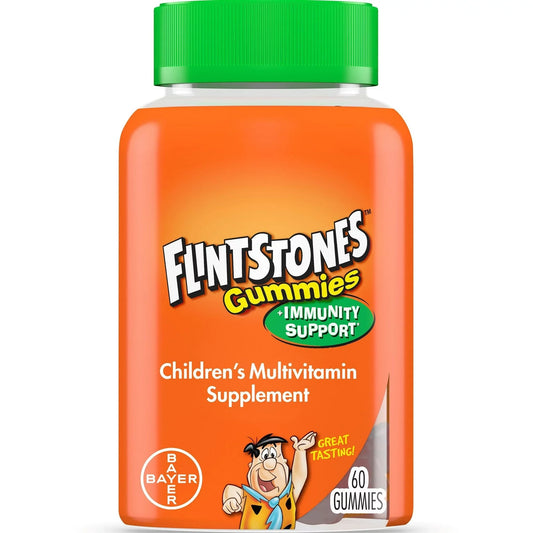 Flintstones Gummies Plus Immunity Support Children's Multivitamin, 60 Count