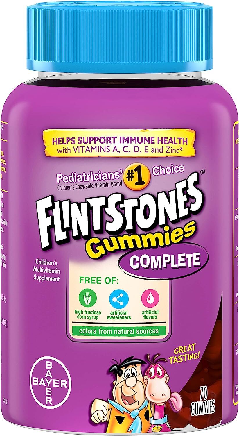 Flintstones Children's Complete Multivitamin Gummies, 70