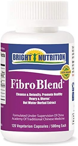 Bright Nutrition FibroBlend 120 Veg Capsules