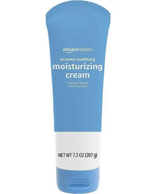 Amazon Basics Eczema Soothing Moisturizing Cream with Colloidal Oatmeal, 7.3 Ounces, 1-Pack (Previously Solimo) Amazon Basics