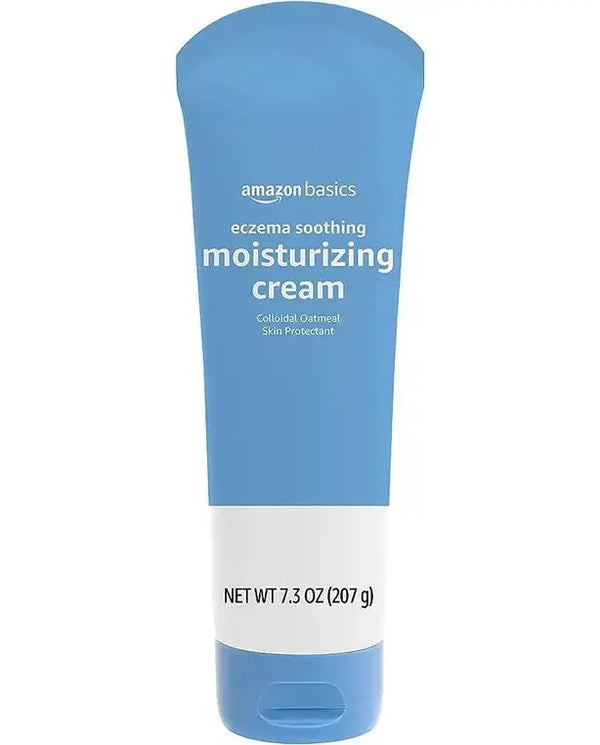 Amazon Basics Eczema Soothing Moisturizing Cream with Colloidal Oatmeal, 7.3 Ounces, 1-Pack (Previously Solimo) Amazon Basics