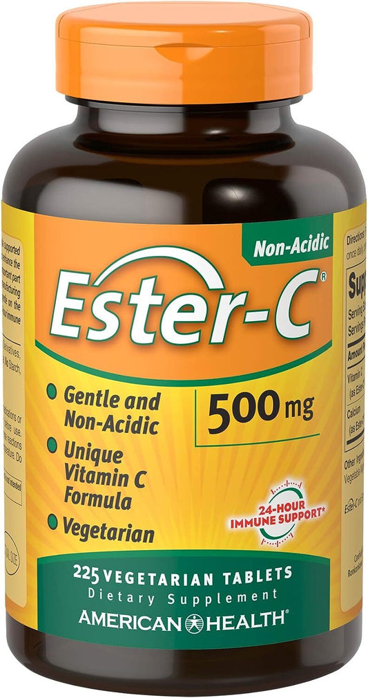 Ester-C® 500 mg Veg. Tablets 225