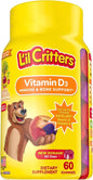 L'il Critters Vitamin D Gummy Bears, 60 Count